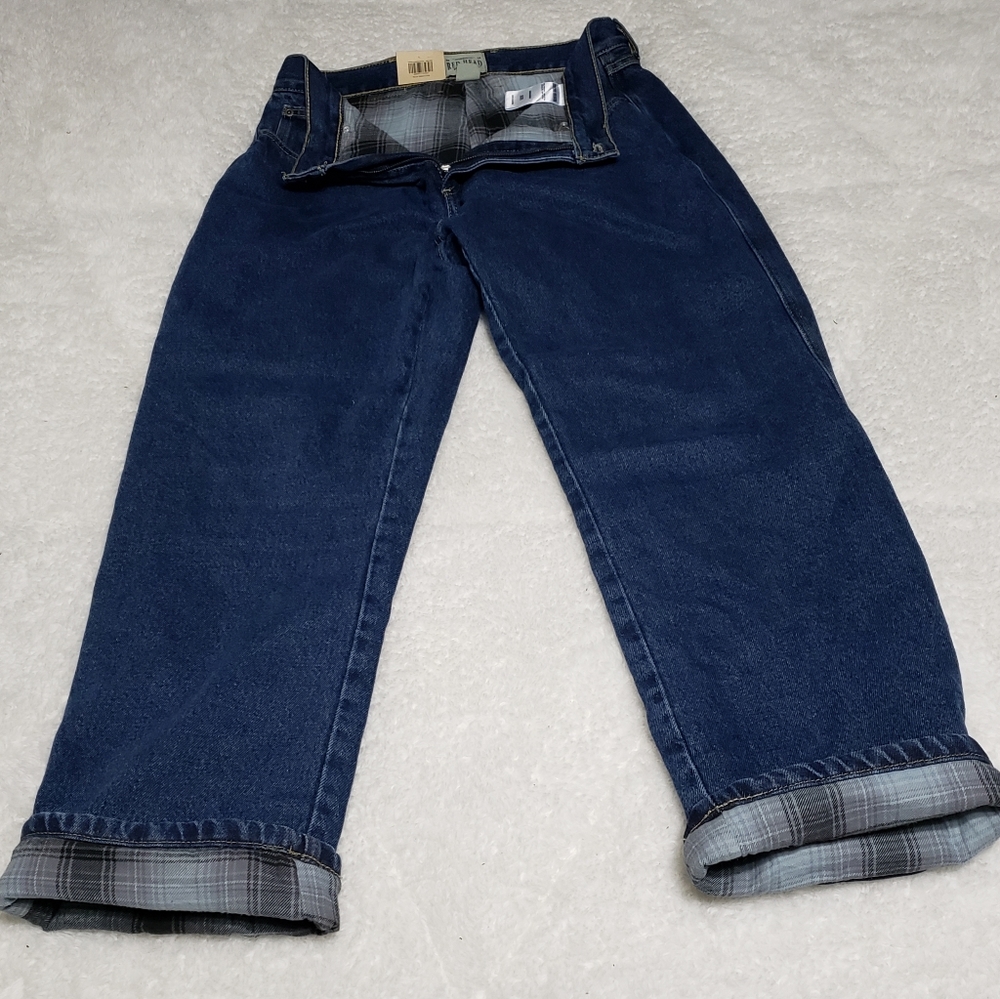 Redhead Flannel Lined Jeans